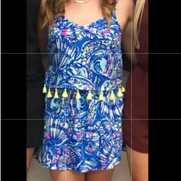 2 piece Lilly Pulitzer dress